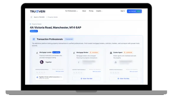 TRUVERI portfolio preview